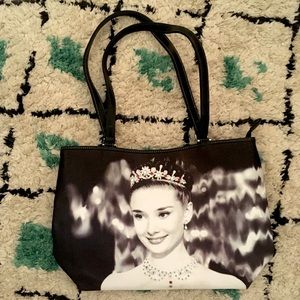 NWOT Audrey Hepburn Purse
